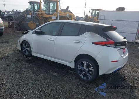 2020 Nissan Leaf Sv Plus 62 Kwh from USA, damaged, VIN 1N4BZ1CP4LC302154
